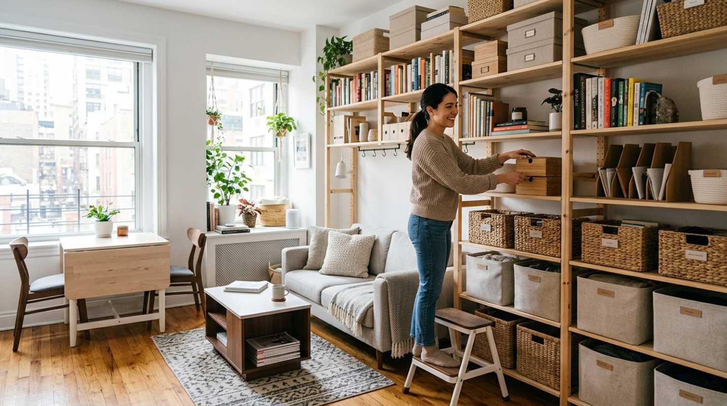 Smart Storage Solutions for Small Living Spaces